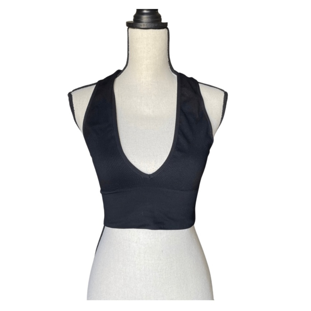 Out from Under Hailey seamless plunging bra top